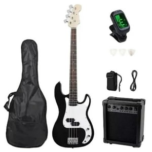 Pack De Bajo Electrico Hendrix Bk 38