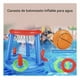 thumbnail image 4 of Juego Inflable Infantil  Canasta Baloncesto y Aros  Piscina, 4 of 9