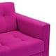 thumbnail image 4 of Sofa Retro 1C Felpa 00 Fucsia, 4 of 6