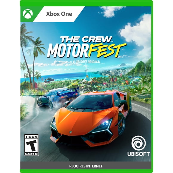 Videojuego Ubisoft The Crew Motorfest Standard Edition Xbox One