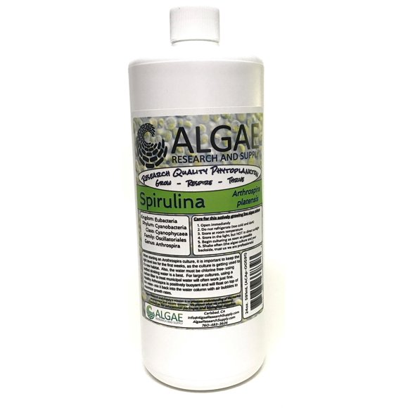 Cultivo de Algas Spirulina 1000 ml – Algae Research & Supply