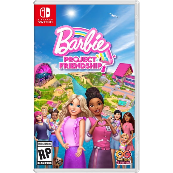 Videojuego U&I Entertainment Barbie Project Friendship Nintendo Switch