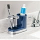thumbnail image 2 of Soporte organizador de almacenamiento dental para cepillo/pasta de dientes para baño, 2 of 3