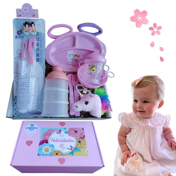 Set de regalo accesorios bebé, baby shower, recién nacido