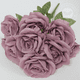 thumbnail image 3 of Rosas decorativas artificiales ramo, 3 of 3