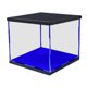 thumbnail image 1 of Vitrina De Exhibición De Plástico Transparente Con Caja De Luz LED Para Modelo Azul A Prueba De Polvo, 1 of 5