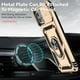 thumbnail image 5 of Estuche GANGXUN para Motorola Moto G32, soporte giratorio 360°, estilo mecánico y magnético, 5 of 5