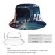 thumbnail image 2 of Adhura Sombrero bucket para adultos, gorra de protección solar, sombrero de pescador plegable para viajes al aire libre, pesca y actividades de verano, 2 of 6