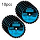 thumbnail image 2 of Cuchilla de sierra circular HOJR 184 mm 24 dientes 5/8" paquete de 10 con recubrimiento TF, 2 of 5