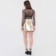 thumbnail image 3 of Falda Mujer Mini Night Dorado Corona, 3 of 5