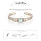 thumbnail image 2 of Pulsera Montana West Wrangler Turquesa con Motivo Floral Tallado, 2 of 8
