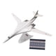 thumbnail image 1 of Modelo De Avión Bombardero Estratégico Tupolev TU-160 A Escala 1/200, Modelo De Avión Realista Soviético, 1 of 5