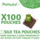 thumbnail image 2 of 100 bolsas de hojas enteras Tea Mighty Leaf Green Tropical, 250 ml, 2 of 8