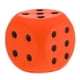 thumbnail image 2 of esponja dados espuma punto dados jugando dados para la enseñanza educación juguete naranja, 2 of 5