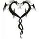thumbnail image 1 of Decomural Dragon Heart Fantasy Monster WS-19459, 1 of 2