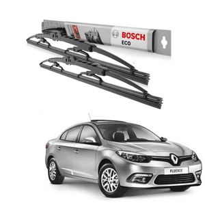Plumillas Bosch Eco Para Renault Fluence 2015-2019