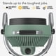 thumbnail image 2 of Ventilador de suelo Vornado 293 Large Heavy Duty Shop de 3 velocidades, color verde, 2 of 5