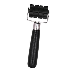 Magideal - Herramienta De Instalación Estable De Mano Con Rueda Rodante, Rodillo Amortiguador De Sonido De Audio De Coche Antideslizante Para Reparación De , 17.5X5Cm Negro 175X5Cm Negro