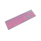 thumbnail image 1 of Estuche con teclado de silicona lacado, resistente al agua y al polvo, compatible con la computadora de escritorio Dell KB 216, 1 of 5