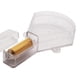 thumbnail image 1 of Caja De Aceite De Sellado De Bordes, Caja De Borde De Cuero Para Telas, Bolso Cruzado, Bolso De Hombro, Dientes Profundos, 1 of 5