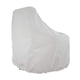 thumbnail image 2 of Funda para Asiento de Barco, Exterior, Yate, Impermeable, Protección con Hem elástico, Blanca, 2 of 3