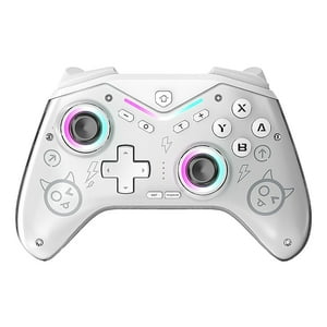 Controlador De Juego Inalámbrico Aaronmei Blanco