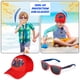 thumbnail image 2 of Set De Gorra De Béisbol Spiderman Para Niños Con Sombrero Y Gafas De Sol, 2 of 6