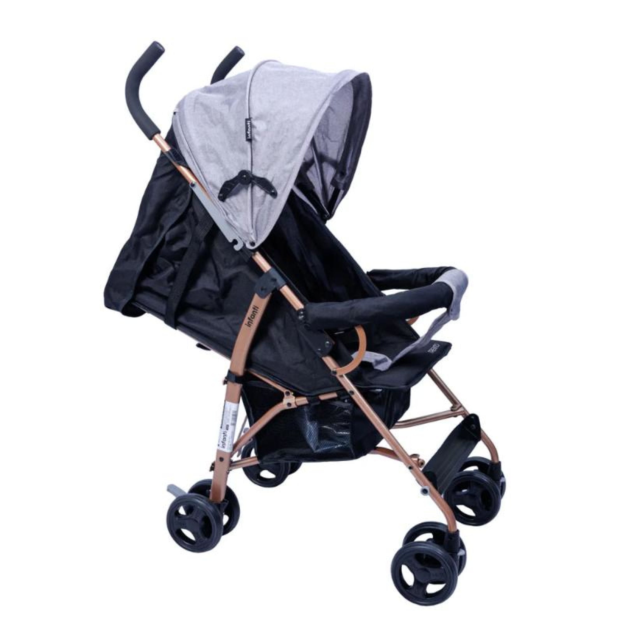 Infanti - Coche Paseo Trento Gris