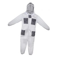 Ioensy - Traje De Apicultor Profesional, Ropa Gris, Traje De Apicultor Principiante, Traje De Apicultura Xxl De 176 A 185 Cm