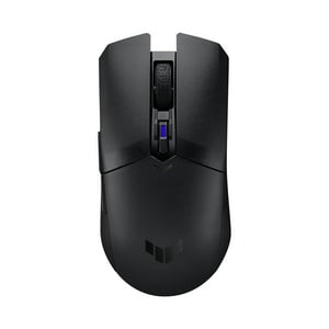 Mouse Gamer Asus Tuf Gaming M4 Wireless 12000 Dpi, Rf + Bluetooth, Negro