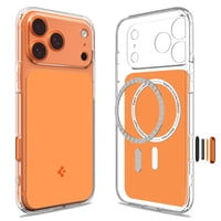Funda Spigen Ultra Hybrid T Magfit Naranja Para Iphone 17 Pro