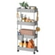 thumbnail image 3 of Carrito Trolley 4 Bandejas Gris, 3 of 3