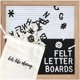 thumbnail image 1 of Pizarra de fieltro Felt Like Sharing de 10 x 10 cm con 300 letras, 1 of 7