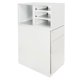 thumbnail image 2 of Muebles oficina Gabinete Medio Metalico der Blanco, 2 of 2