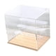 thumbnail image 1 of Vitrina Acrílica Con Soporte, Caja De Montaje Para Figuras De Acción, Estatua, Modelo De Coches, 4 Escaleras, 1 of 5