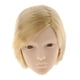 thumbnail image 2 of Cabeza Femenina Esculpir Pelo Corto Dorada 12", 2 of 3