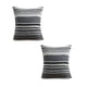 thumbnail image 1 of Set De 2 Fundas De Cojin Con Relieve 45x45cm Gris, 1 of 4