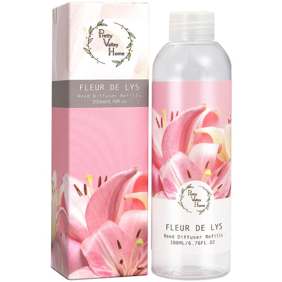 Recarga para difusor de varillas Pretty Valley Home 200 ml Fleur De Lys