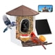 thumbnail image 1 of Comedero para pájaros con cámara WiFi Wansview F1 2K HD con energía solar, 1 of 8