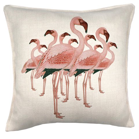 Tuyo Print - Cojín Flamencos 45X45