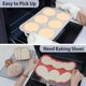 thumbnail image 4 of Molde para Muffins Jumbo de Silicona Antiadherente Vnray de 4", 4 of 9