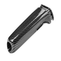 Magideal - Cubierta De Empuñadura De De Mano Handel Reemplazo Interior Del Vehículo Para Bmw E46 E90 E92 E60 E39 F30 F34 Accesorios Universales Patrón De Carbono