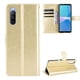 thumbnail image 4 of Funda tipo libro para Sony Xperia 10 III, cartera todo‑en‑uno, funda multifuncional con tarjetero y correa de muñeca desmontable, 4 of 4
