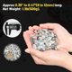 thumbnail image 3 of Fragmentos de Piedra Lunar Gris Orientrea 500 g 8‑12 mm, 3 of 6