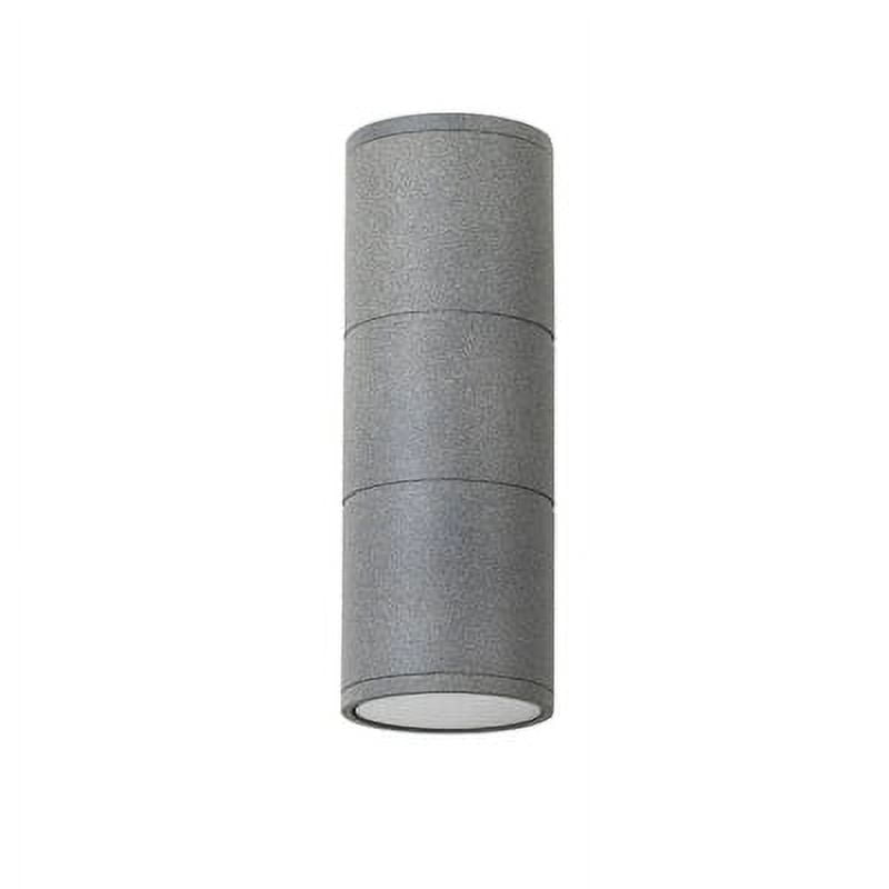Hb Led - Aplique De Pared Exterior Dual Gu10 Gris 35834