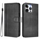 thumbnail image 1 of Funda Cartera para iphone 15 Promax Protección 360° con Ranuras para Tarjetas y Soporte Negro, 1 of 6