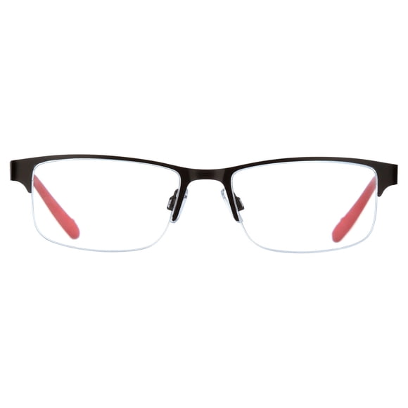 Lentes de Lectura Ironman Rectangulares Magnificación 1.50 Metal
