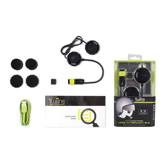 Auriculares TWIINS CONNECTED HF3 5.0 Bluetooth
