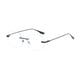 thumbnail image 1 of Gafas de ojos con bloqueo de luz azul, espejo plano para pantallas de trabajo para adultos, juego de compras, 1 of 5