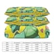 thumbnail image 2 of Juego de ropa de cama con estampado Bulb_asaur, funda nórdica y fundas de almohada de 3 piezas para mujeres, hombres y adolescentes., 2 of 3